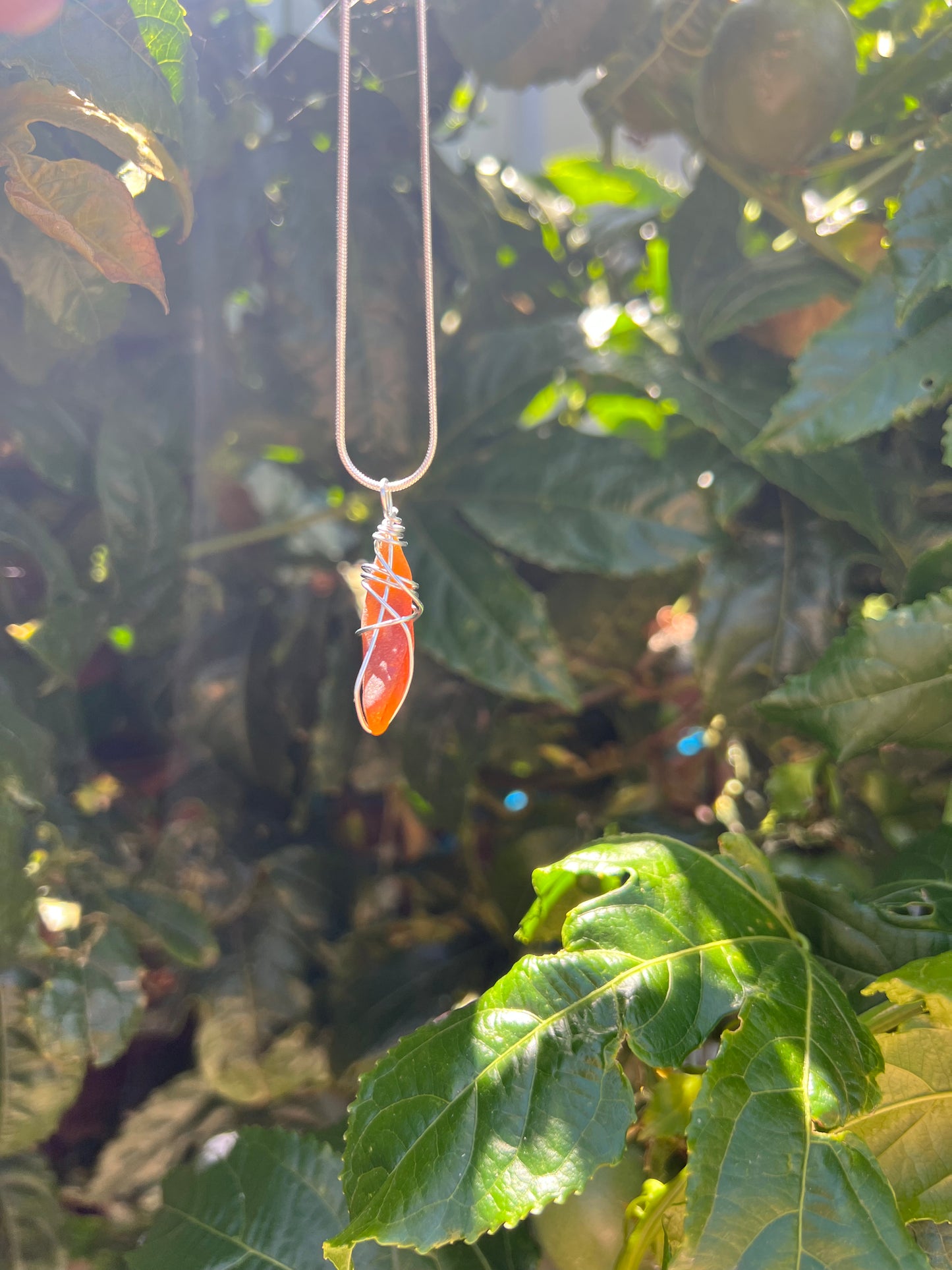 Sea Glass Pendant