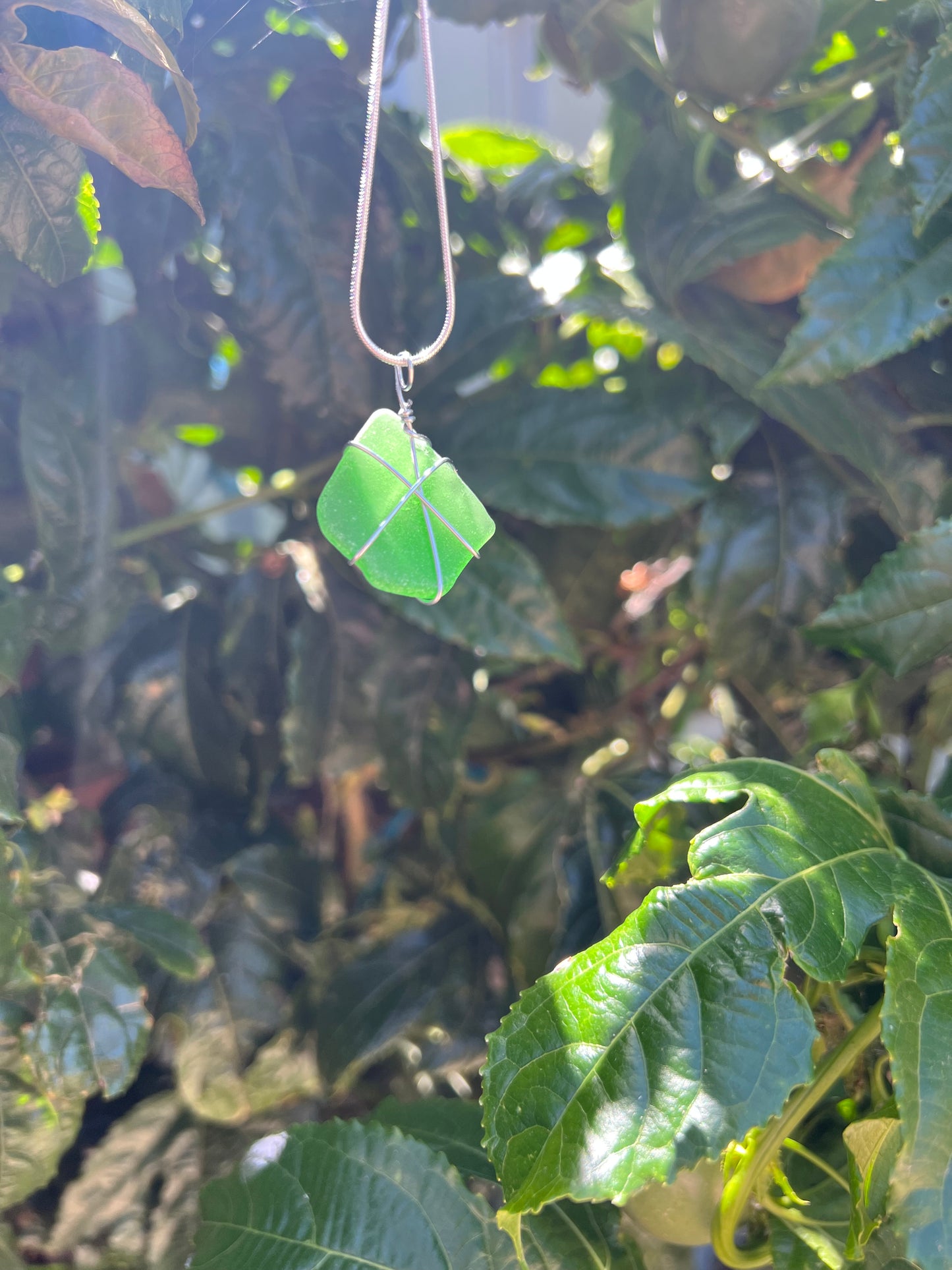 Sea Glass Pendant