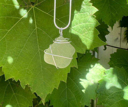 Sea Glass Pendant