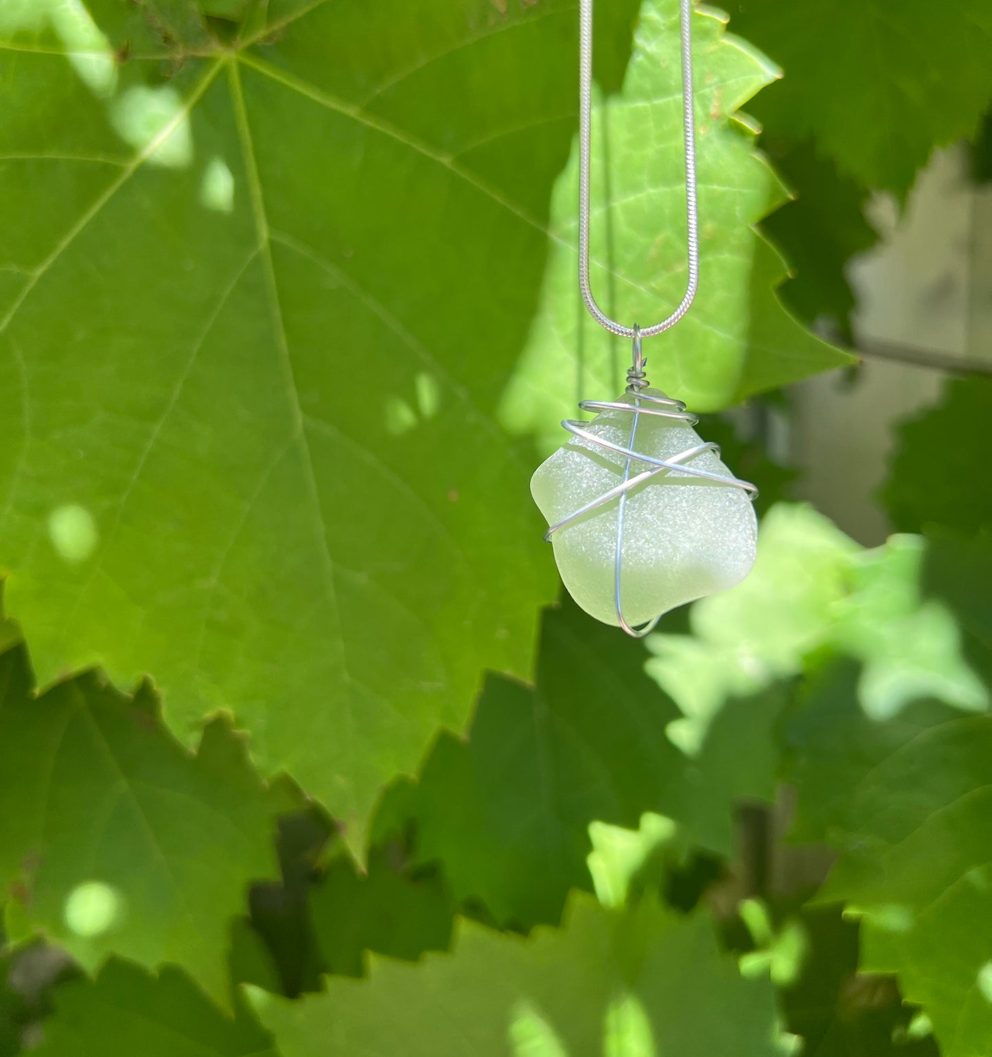 Sea Glass Pendant