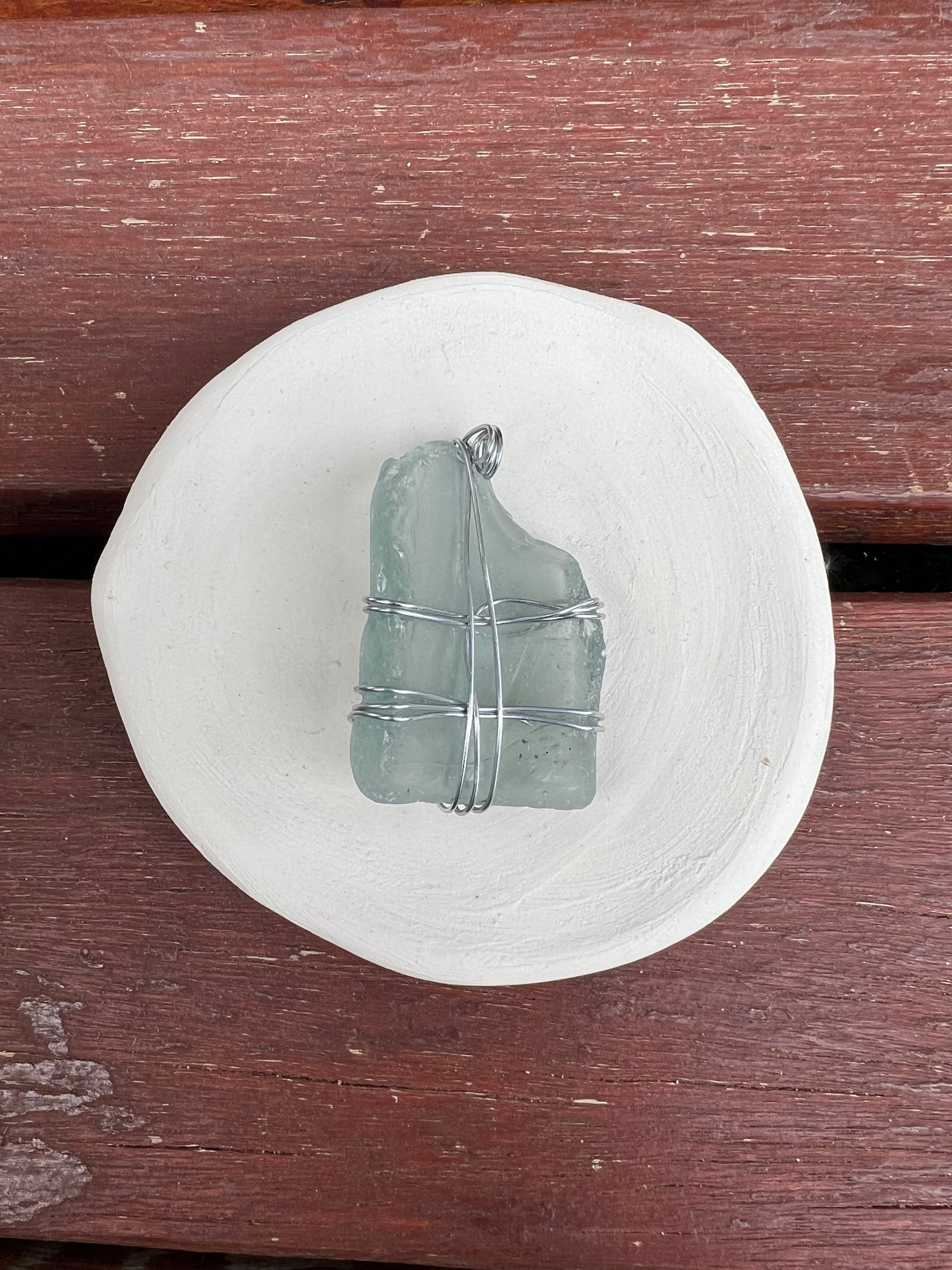 Sea Glass Pendant