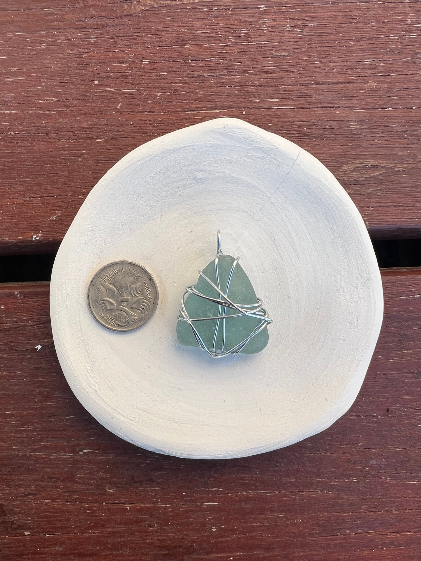 Sea Glass Pendant