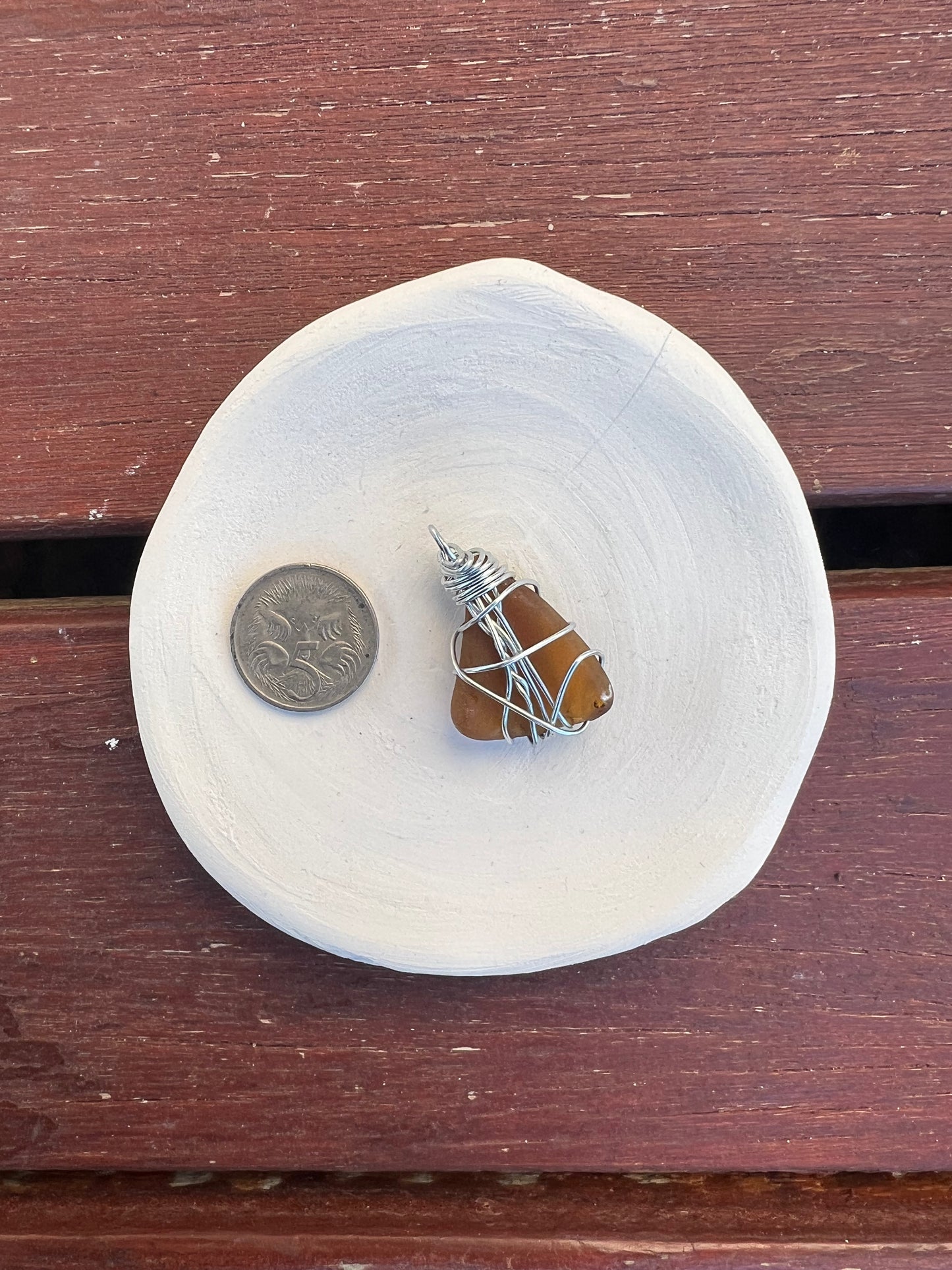 Sea Glass Pendant
