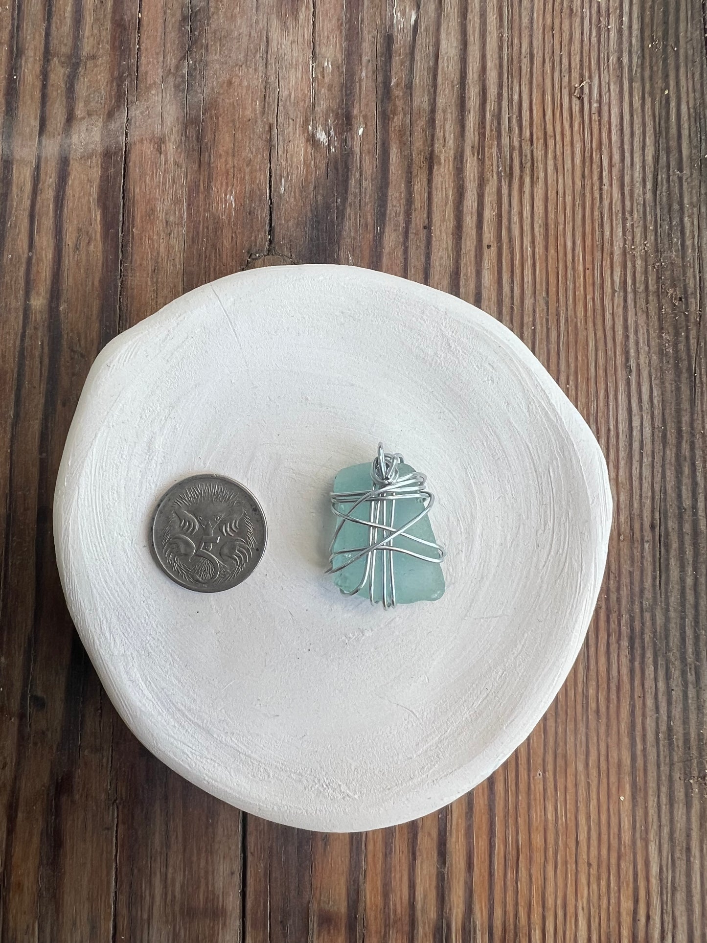Sea Glass Pendant