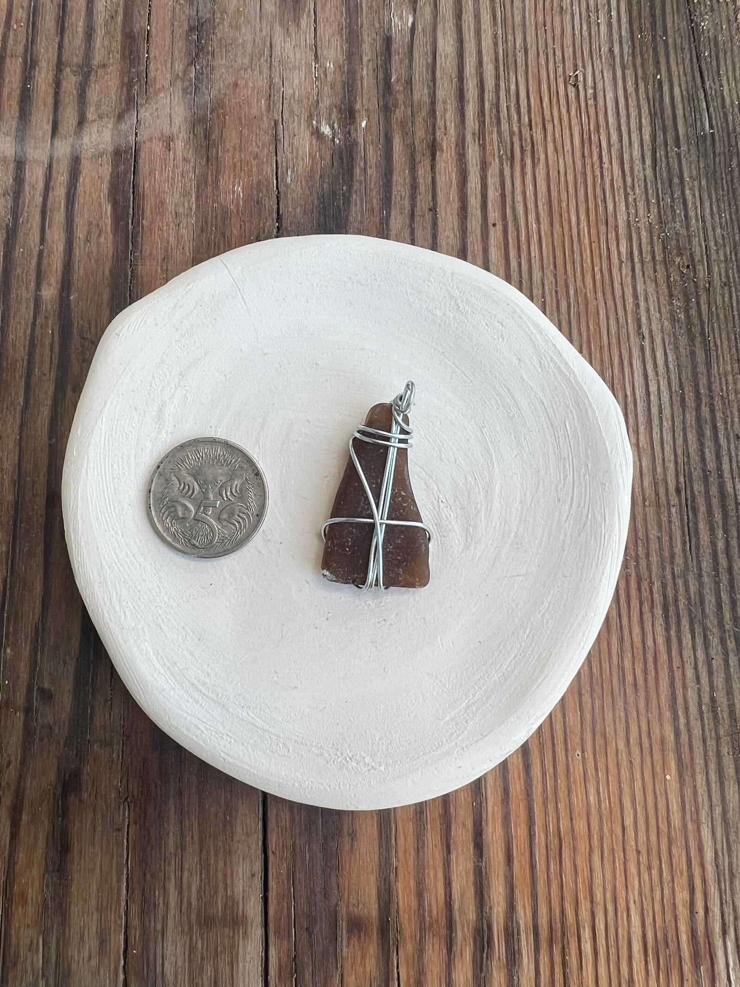 Sea Glass Pendant
