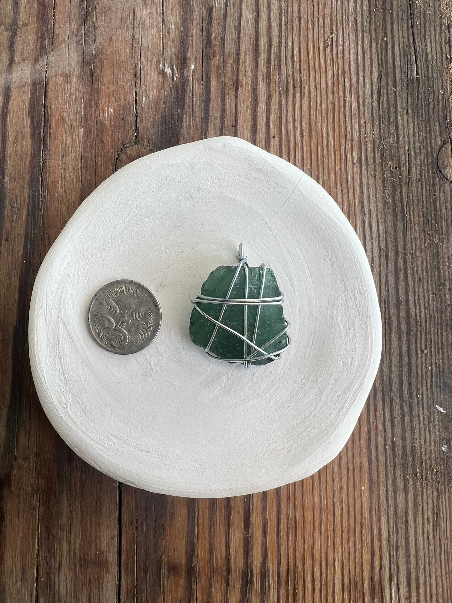 Sea Glass Pendant