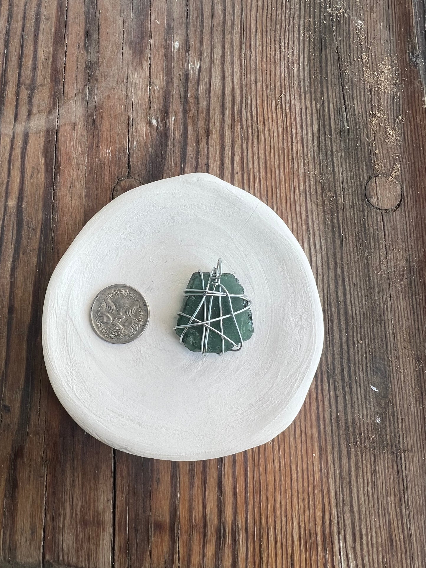Sea Glass Pendant
