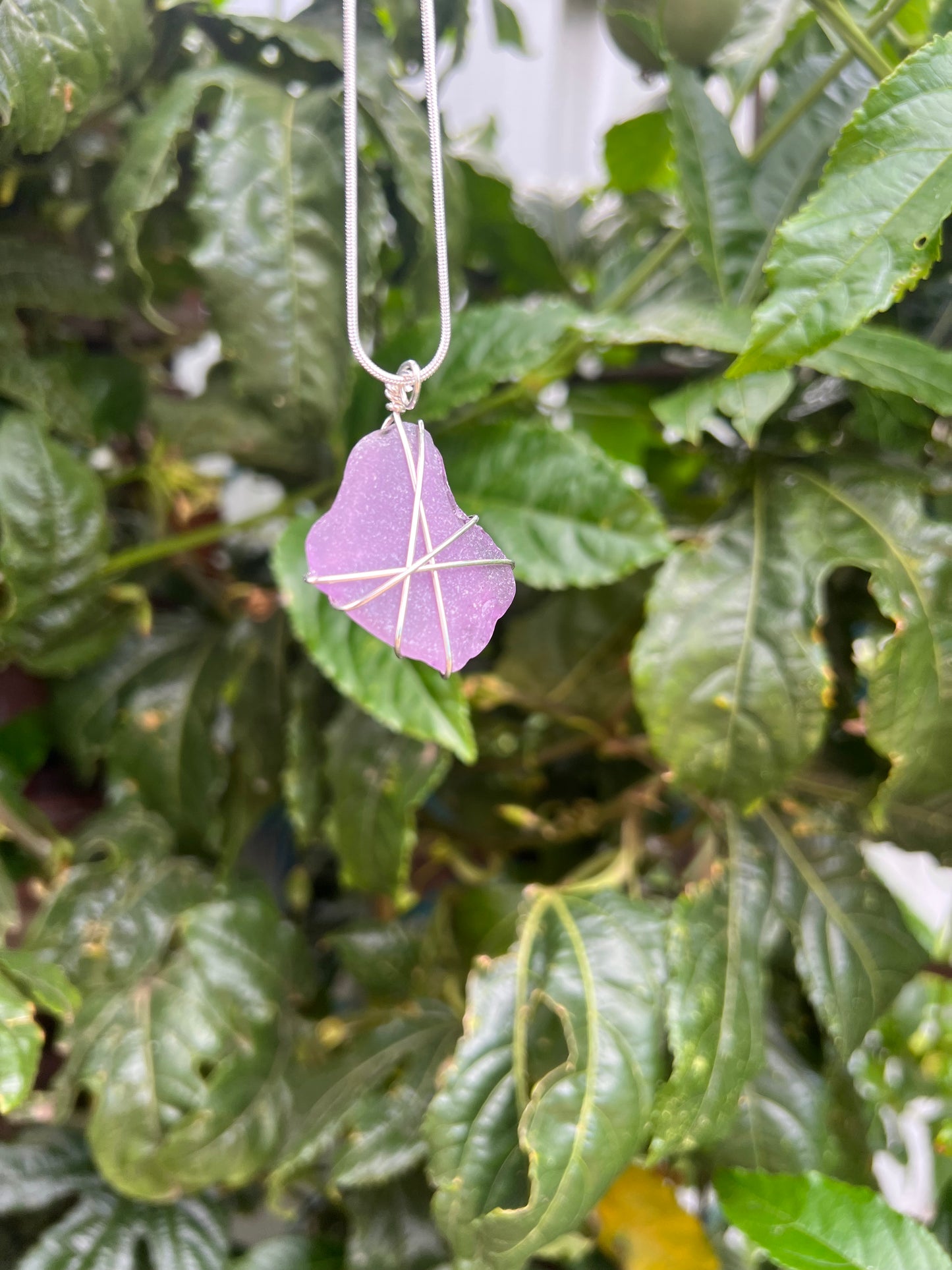 Sea Glass Pendant