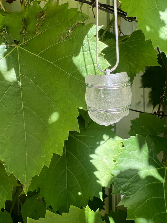 Sea Glass Pendant