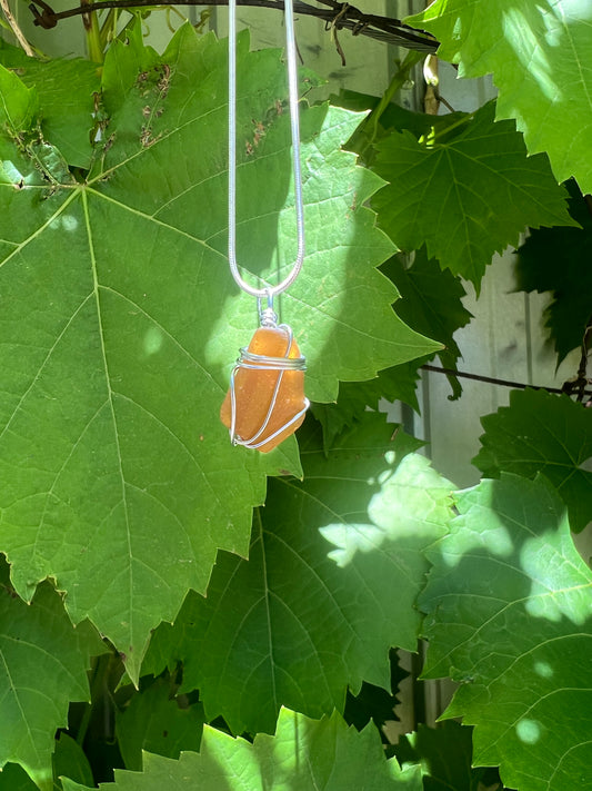 Sea Glass Pendant