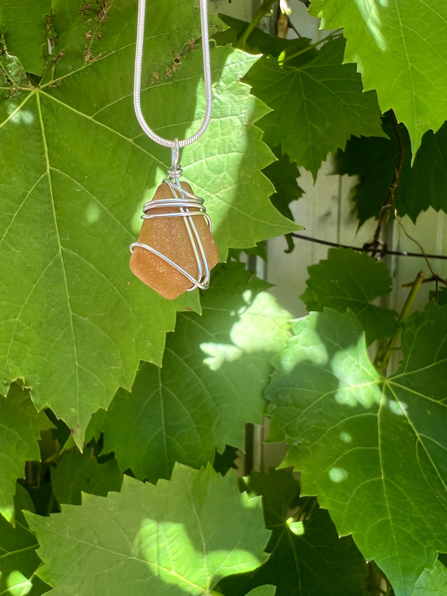 Sea Glass Pendant